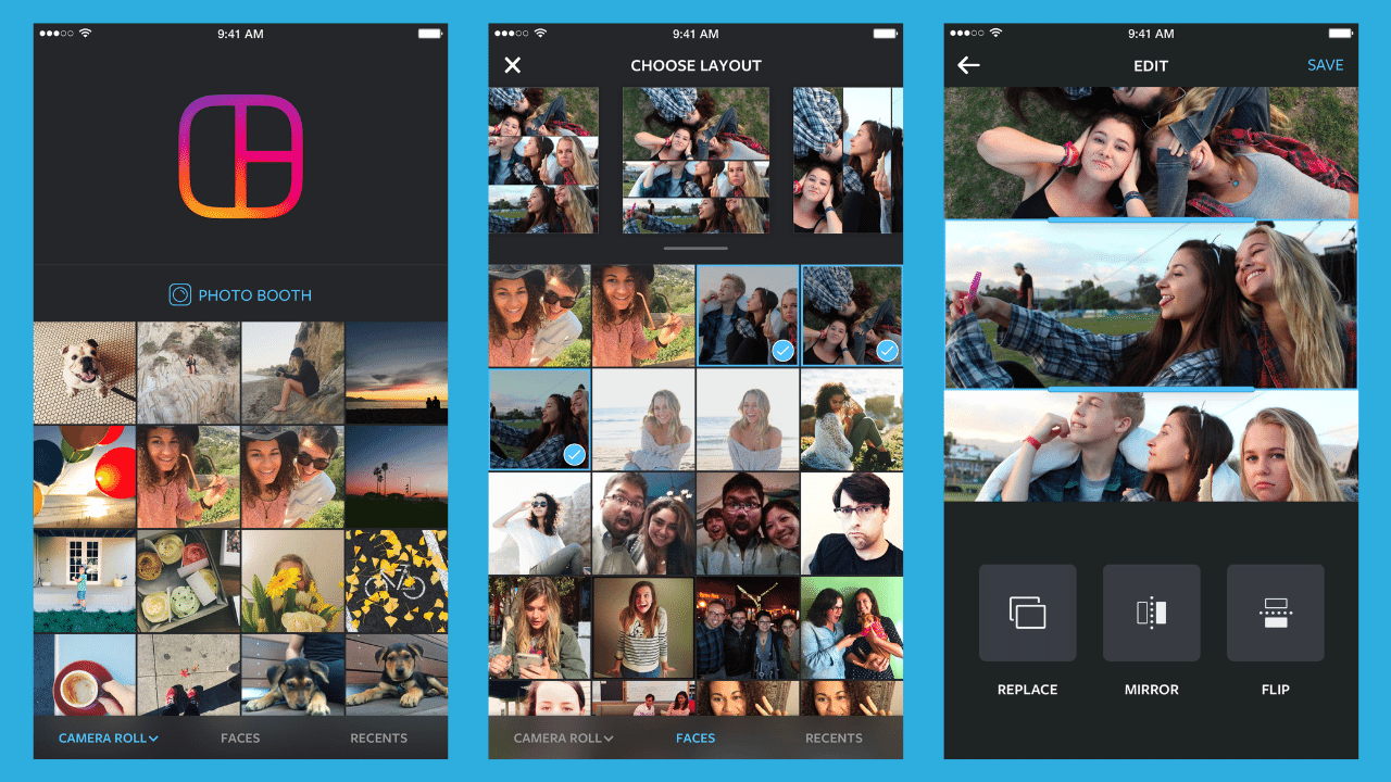 best iphone free app for photo collage