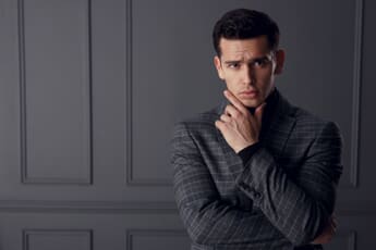 man photoshoot