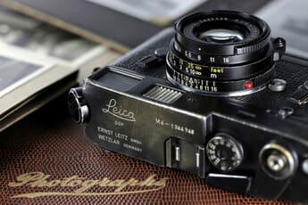 Second hand camera by Leica