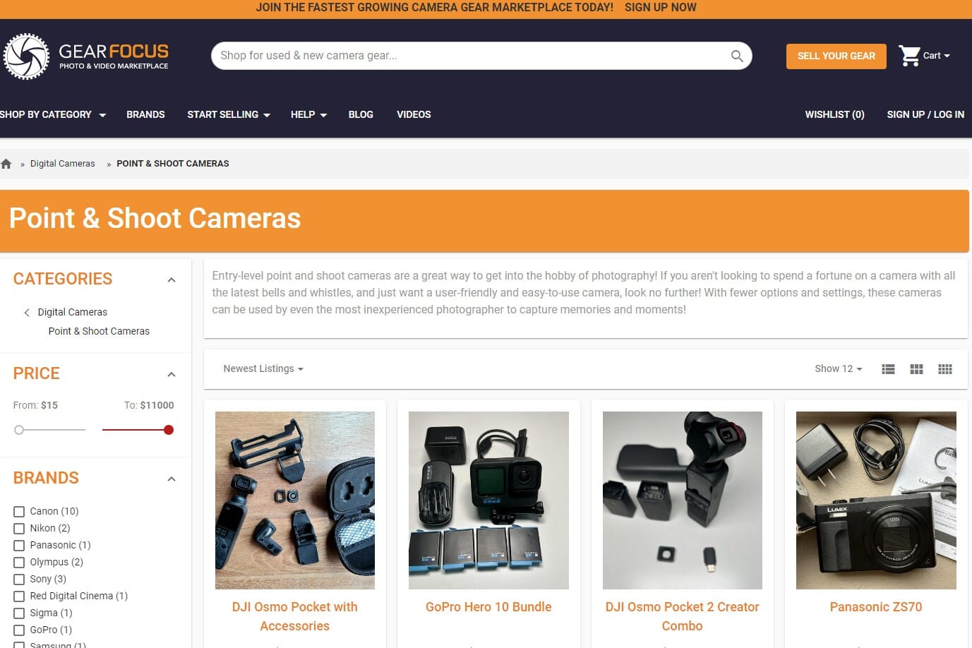 Best Online Camera Stores (10 Reliable Picks in 2024)
