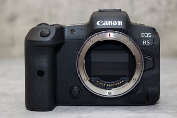 Canon R5 Full Frame Camera