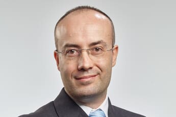 Headshot of a man