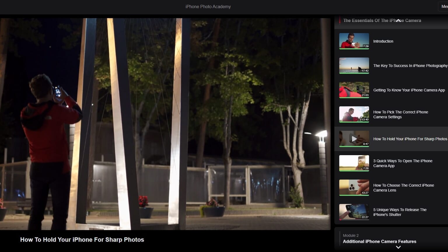 iPhone Photography School Review: Great Courses for Beginners