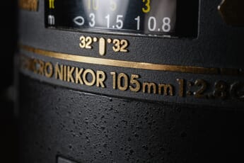 Nikkor 105 Macro Lens