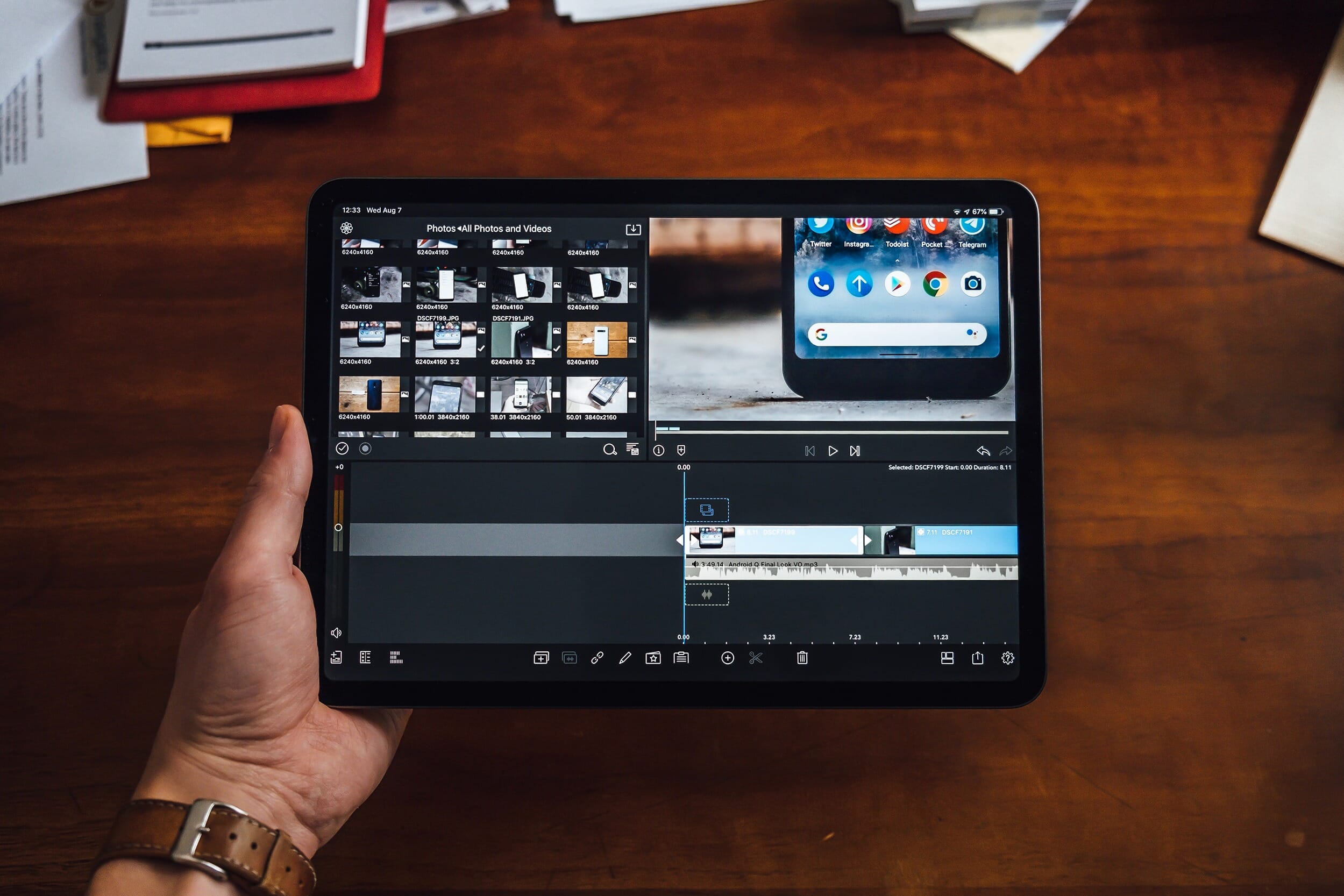 8 Best Tablets for Video Editing in 2023