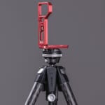 Acra Swiss and L-bracket Support with the Theta tripod.