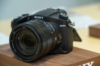Sony RX10 - one of the best bridge cameras.