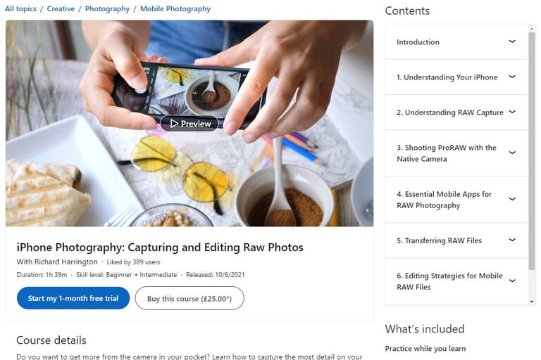10 Best iPhone Photography Courses in 2026 - PhotoWorkout