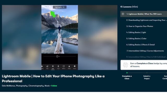 10 Best iPhone Photography Courses in 2026 - PhotoWorkout