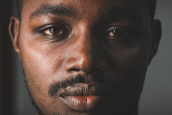 Split Lighting Portrait