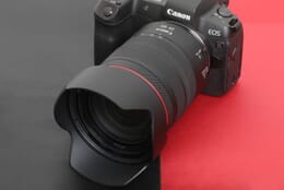 Canon RF Lens on EOS R camera.