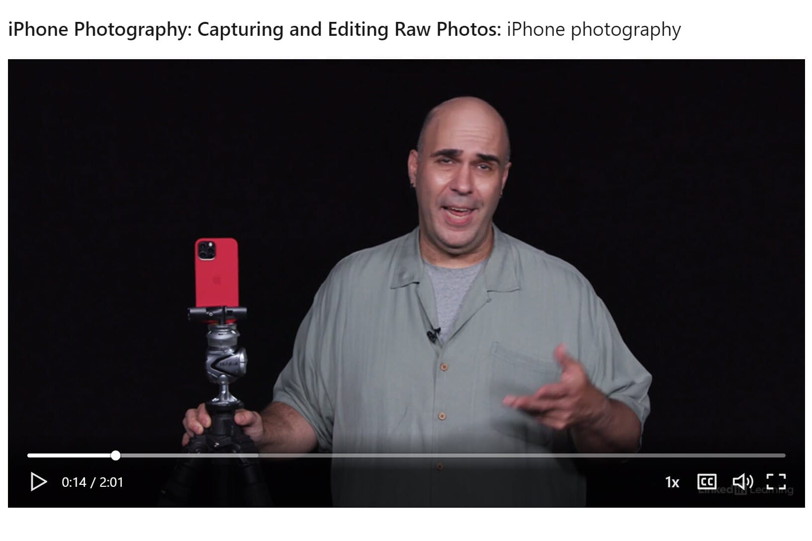 iPhone Photography: Capturing and Editing RAW Photos