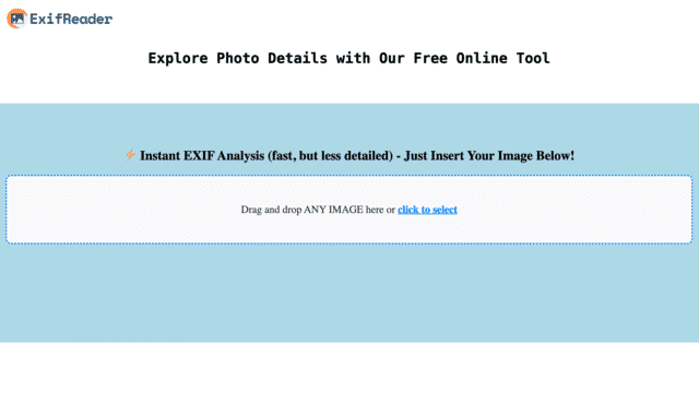 Exif Data Basics: Understanding the Fundamentals of Image Metadata ...