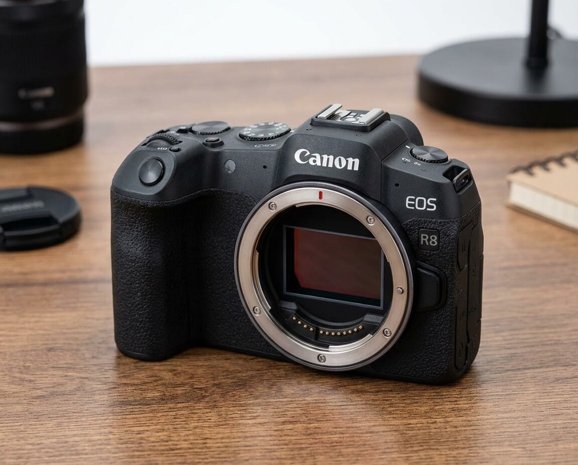 Canon Canon EOS R8 Mirrorless