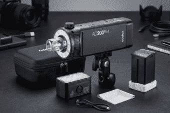 Godox AD 200 Pro Flash Kit