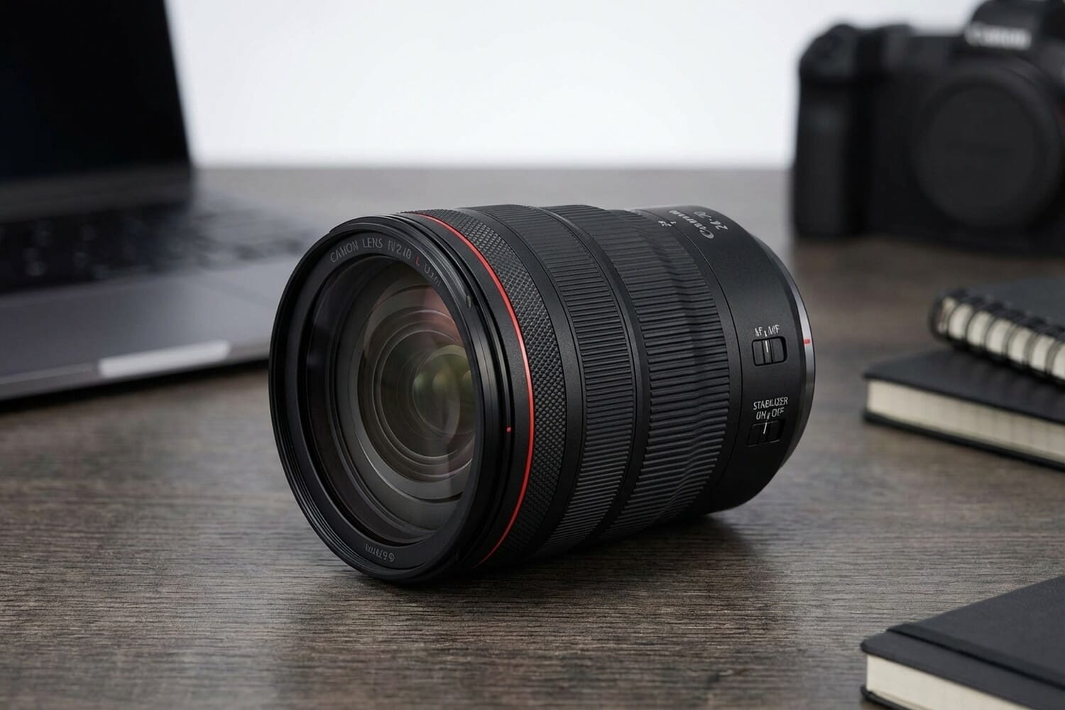 Canon RF 24-70mm f/2.8L IS USM lens - best 24-70mm for Canon in 2026