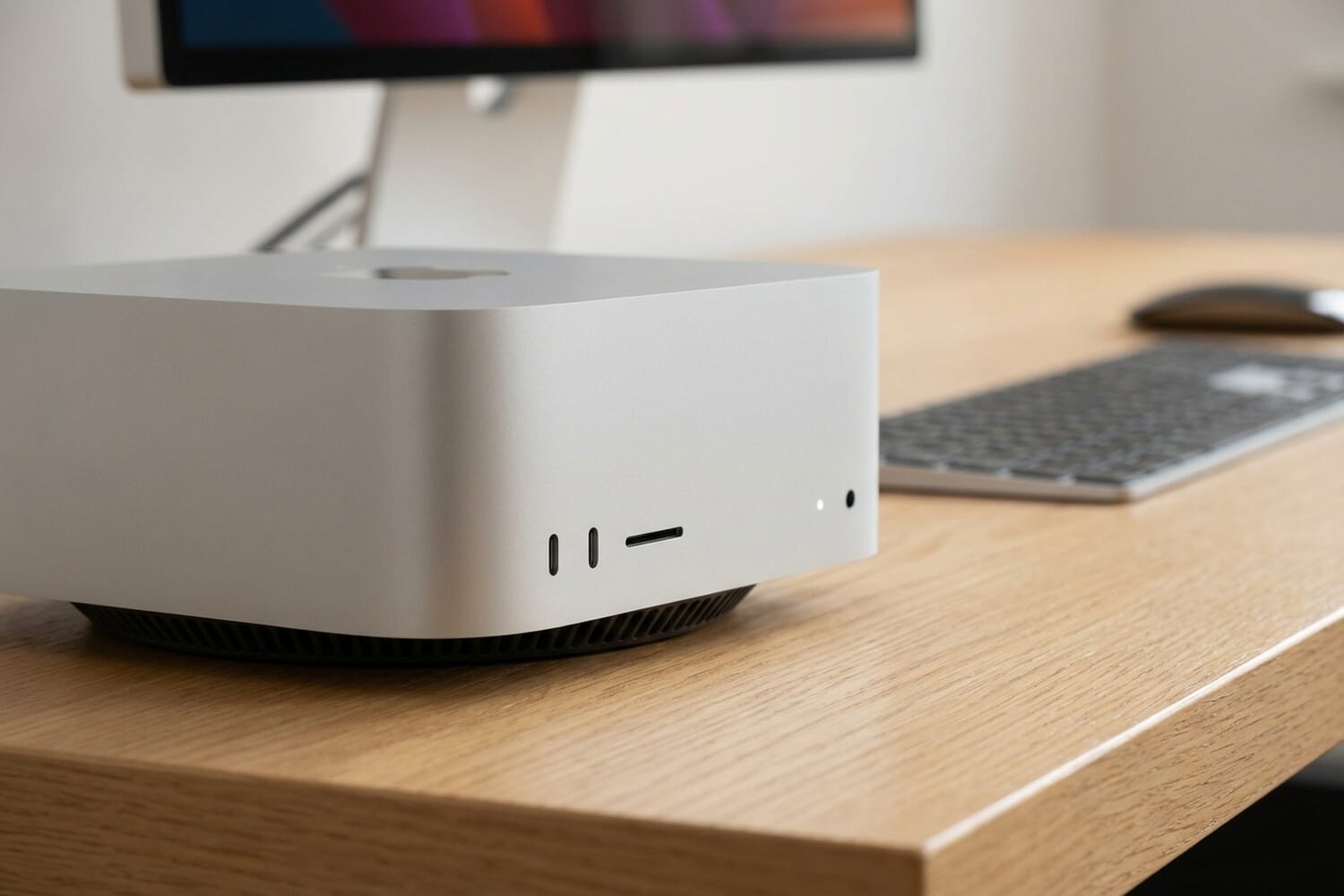 Apple Mac mini M4 Pro desktop computer for photo editing