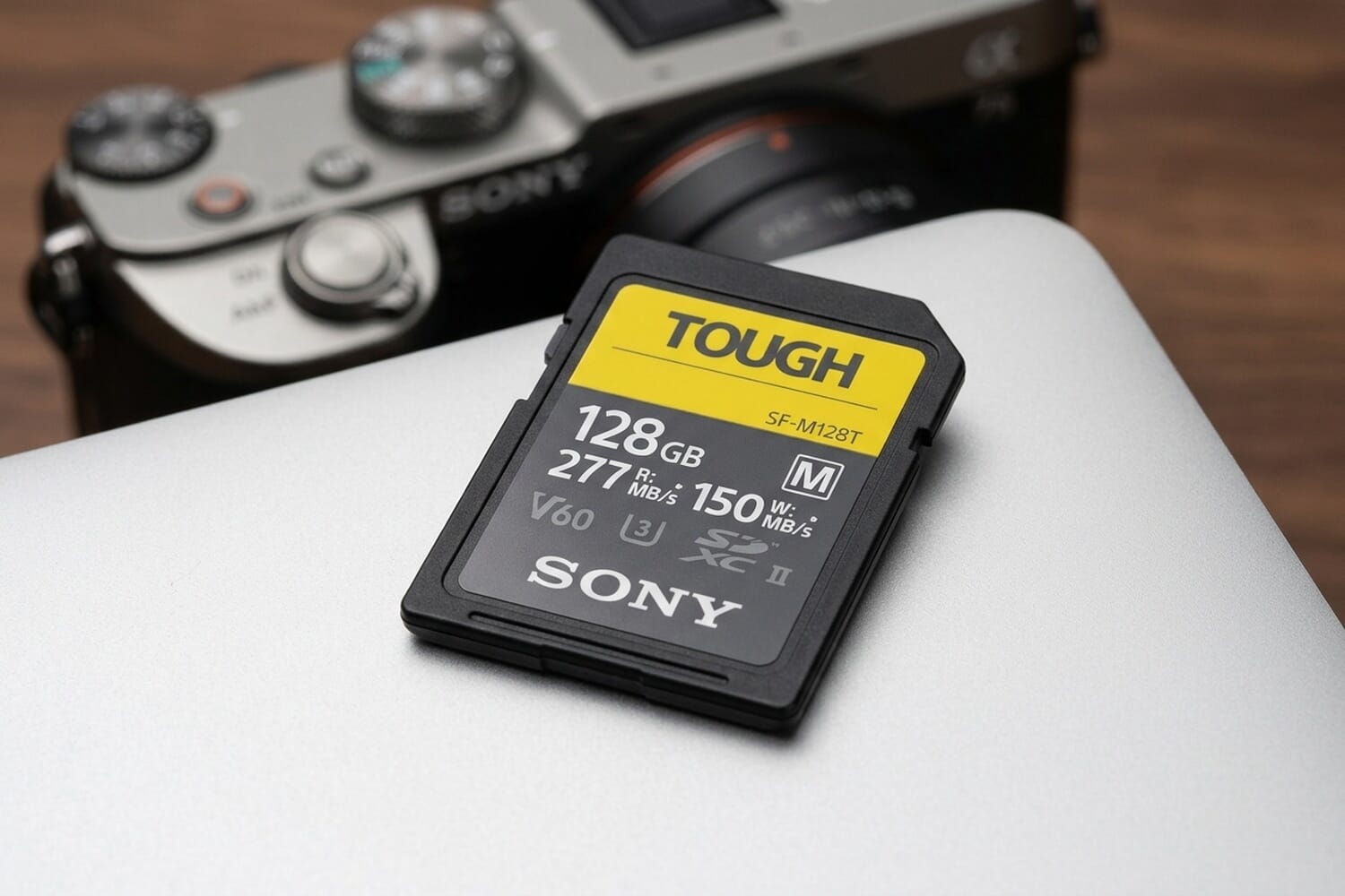 Best SD cards for Fujifilm X100VI - Sony TOUGH-M UHS-II memory card