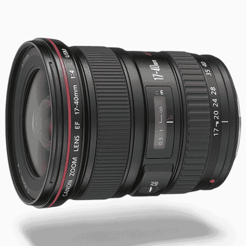 Canon EF 17-40mm f/4L