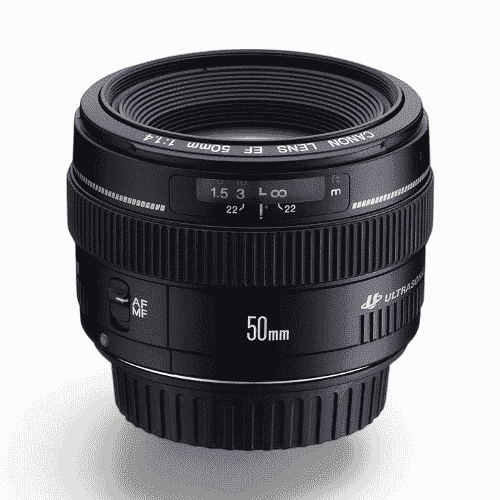 Canon EF 50mm f/1.4 USM