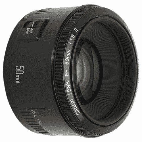 Canon EF 50mm f/1.8 II