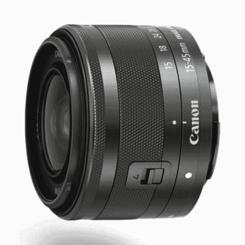 Canon EF-M15-45mm f/3.5-6.3 IS STM