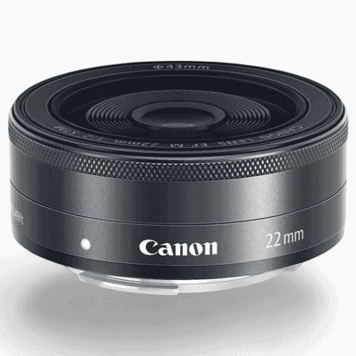 Canon EF-M22mm f/2 STM