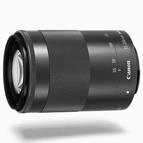Canon EF-M55-200mm f/4.5-6.3 IS STM