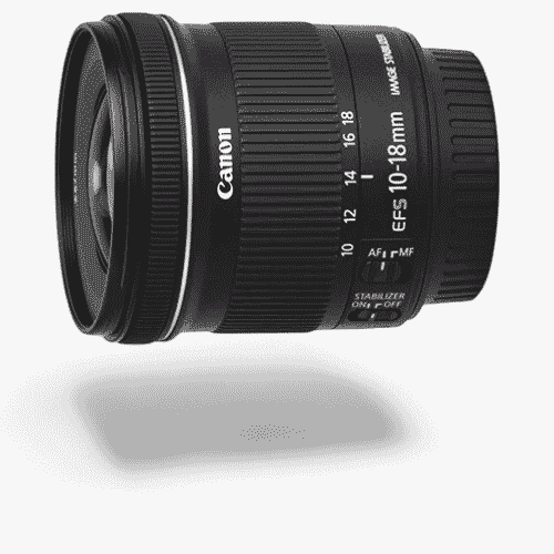 Canon EF-S10-18mm f/4.5-5.6 IS STM