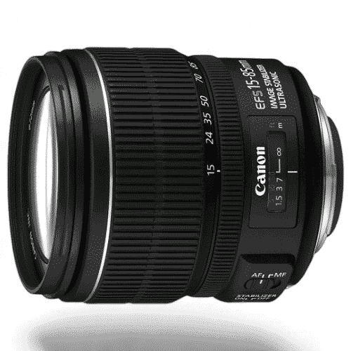 Canon EF-S15-85mm f/3.5-5.6 IS USM