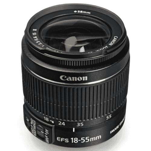 Canon EF-S18-55mm f/3.5-5.6 IS II