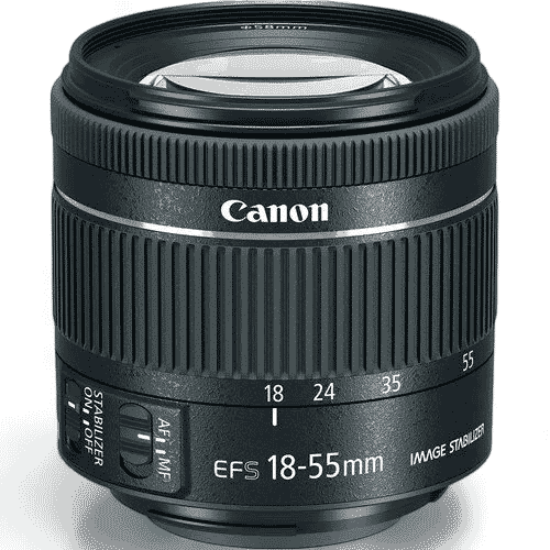 Canon EF-S18-55mm f/4-5.6 IS STM
