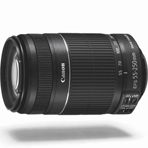 Canon EF-S55-250mm f/4-5.6 IS II