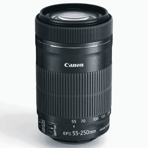 Canon EF-S55-250mm f/4-5.6 IS STM