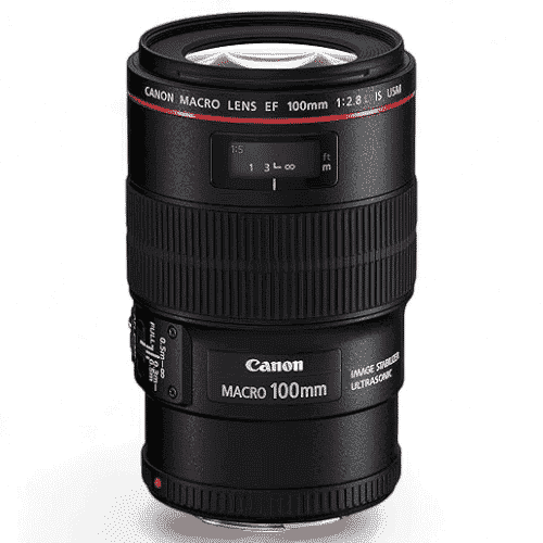 Canon EF100mm f/2.8L Macro IS USM
