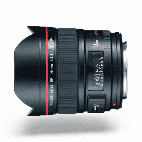 Canon EF14mm f/2.8L II USM