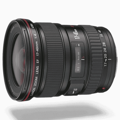 Canon EF17-40mm f/4L USM