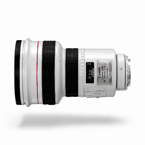 Canon EF200mm f/1.8L USM +1.4x