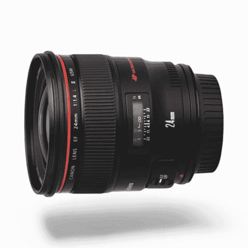 Canon EF24mm f/1.4L II USM
