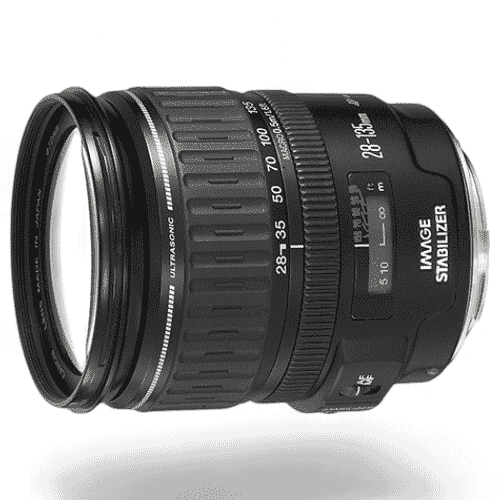 Canon EF28-135mm f/3.5-5.6 IS USM