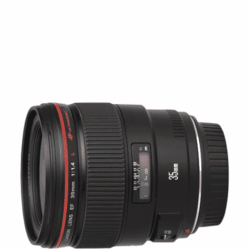 Canon EF35mm f/1.4L USM