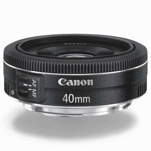 Canon EF40mm f/2.8 STM