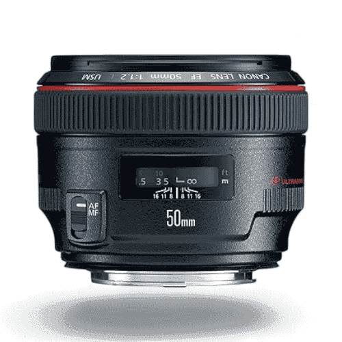 Canon EF50mm f/1.2L USM