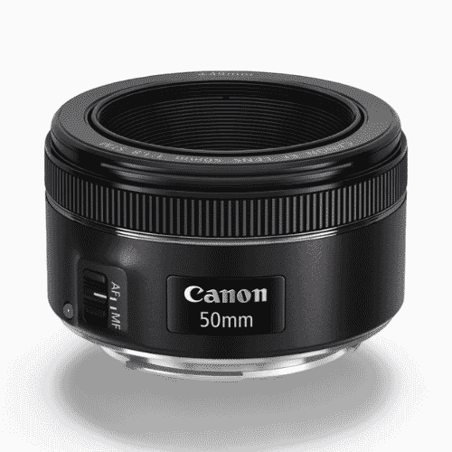 Canon EF50mm f/1.8 STM