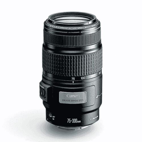 Canon EF75-300mm f/4-5.6 USM