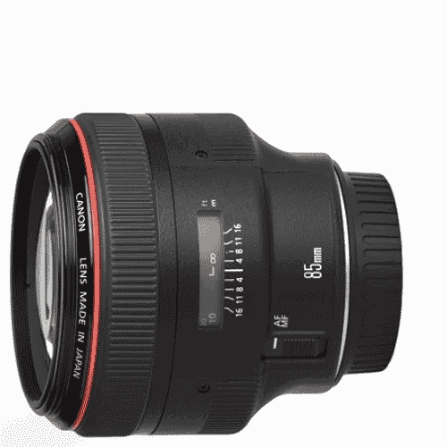 Canon EF85mm f/1.2L II USM
