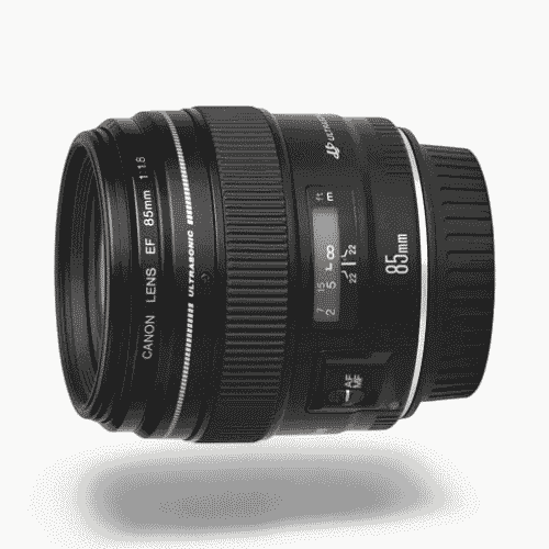 Canon EF85mm f/1.8 USM