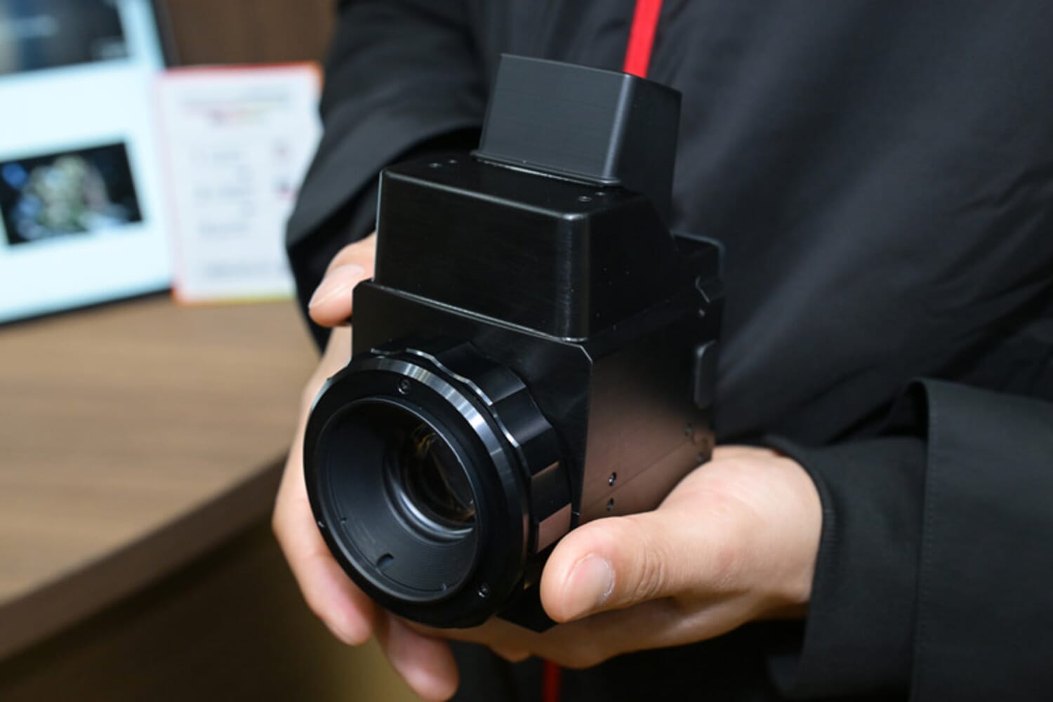Canon Analog Concept Camera with waist-level viewfinder shown at CP+ 2026