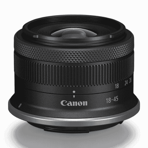 Canon RF-S18-45mm f/4.5-6.3 IS STM