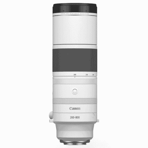 Canon RF200-800mm f/6.3-9 IS USM